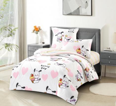 Постельное белье с одеялом "Tango" Primavera W100-89 Twill, 1,5 спальный