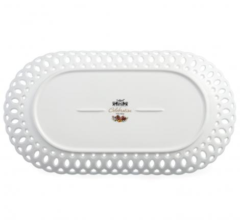 Блюдо овальное "CELEBRATION", длина 35,5 см