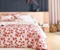Постельное бельё "Blanc des Vosges" GARDEN coquelicot Перкаль, 1,5 спальный