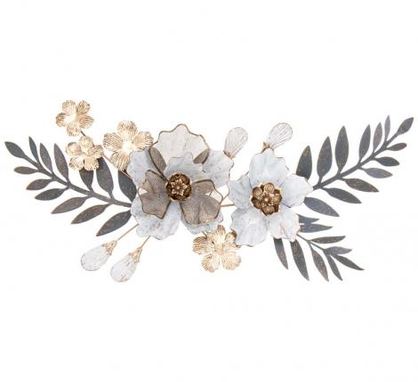 Панно настенное "ЦВЕТОЧНАЯ СИМФОНИЯ" 680-203, 90,2*41,9*7,6 см