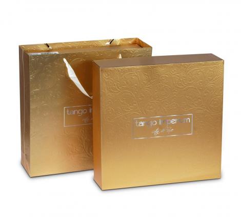 Постельное белье "Tango" TIS04-902 Мако-Сатин, 1,5 спальный