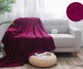 Плед AlViTek "SOFT PLUSH" 180/018-sp акриловая микрофибра, 180х200