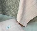 Набор махровых полотенец Pupilla &quot;TOMURCUK&quot; 50x90+70x140, светло-розовый