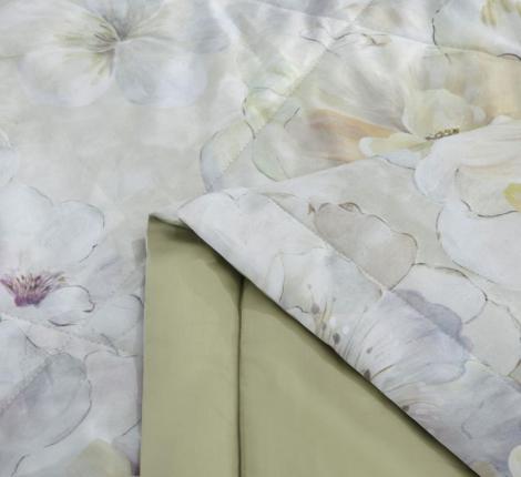 Постельное бельё с одеялом "Asabella" 2256-OSPS Мако-Сатин, 1,5 спальный