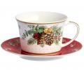 Чайный набор "CELEBRATION" на 2 персоны, 4 предмета (250 мл)