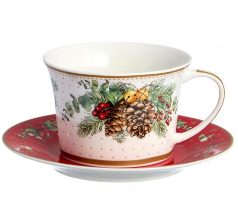 Чайный набор "CELEBRATION" на 2 персоны, 4 предмета (250 мл)