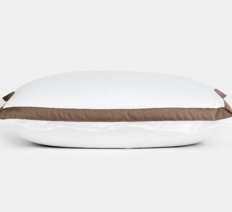 Наволочка с узкой отделкой "ALPINE BROWNIE ALLURE GRASS" Мако-Сатин, 50х70 (2шт)