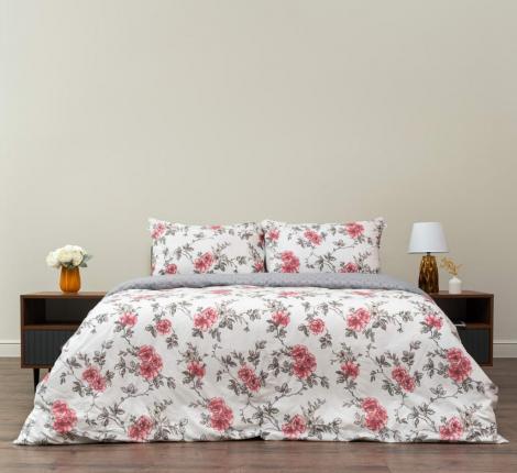 Постельное белье "Siberia" Мэгги №1 Ранфорс, 2 спальный