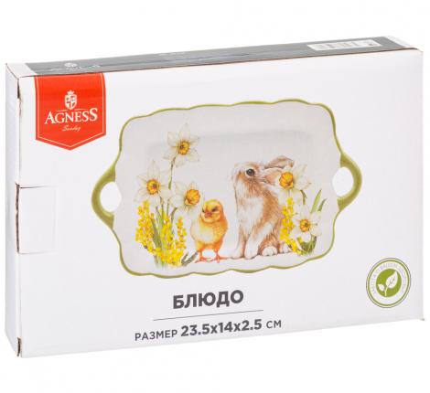 Блюдо "SUNDAY", 23,5*14*2,5 см