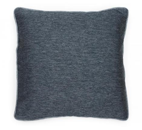 Подушка декоративная "NATIVA" 45х45, темно-синий