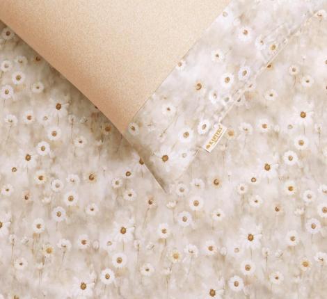 Постельное бельё "KARTEKS" жаккардовый сатин АКВАРЕЛЬ CVP 06, Евро