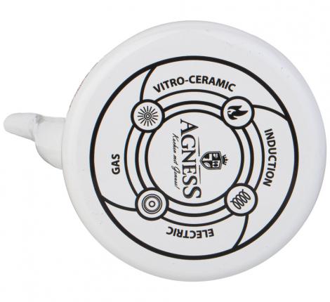 Чайник эмалированный со съёмным фильтром "FAMILY HOUSE", 1,1 Л