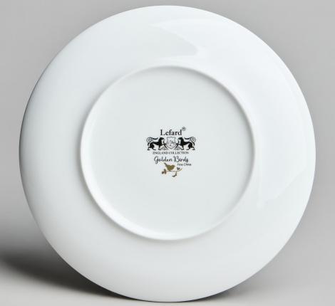 Тарелка закусочная "GOLDEN BIRDS" 419-139, диаметр 22 см