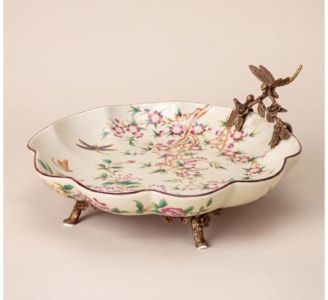 Блюдо декоративное "Lefard" 469-376, 31*31*15 см