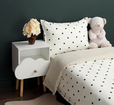 Постельное бельё детское "Sofi de Marko" Горошек Сатин, 1,5 спальный