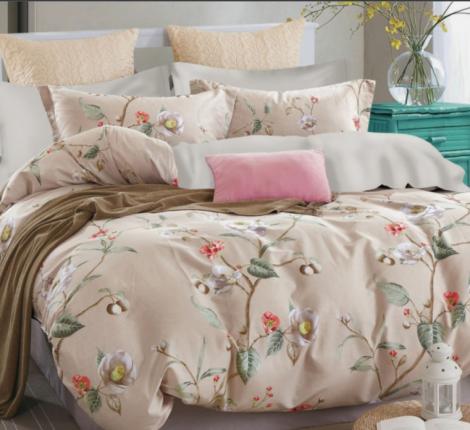 Постельное белье Valtery CS-43 Сатин, Семейный