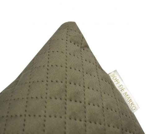 Наволочка декоративная "Sofi de Marko" Бель №2 Велюр, 45х45