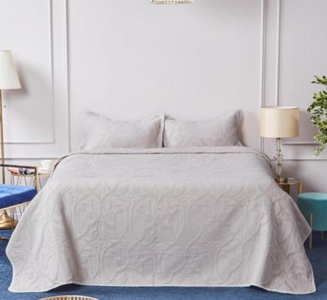 Покрывало "KARTEKS" AYCAN (кремовый), 240х260