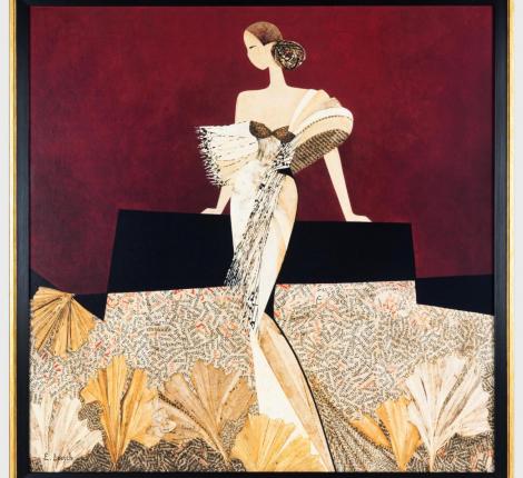 Декоративное панно "LOESH" 9, 60х60 см