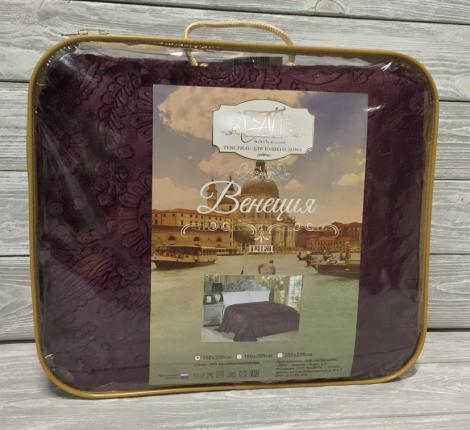 Плед с тиснением "AlViTek" Венеция 200/062-pvk-pv Велсофт, 200х220