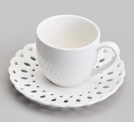 Чайный набор "STYLE" 441-036 на 2 персоны, 4 предмета (220 мл)