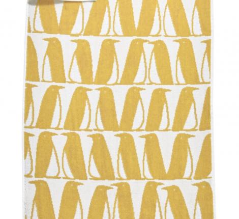 Полотенце "Blanc des Vosges" BANQUISE MIEL велюр/жаккард, 50х90