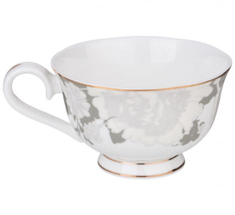 Чайный набор "НЕЖНОСТЬ" на 6 персон, 12 предметов (250 мл)