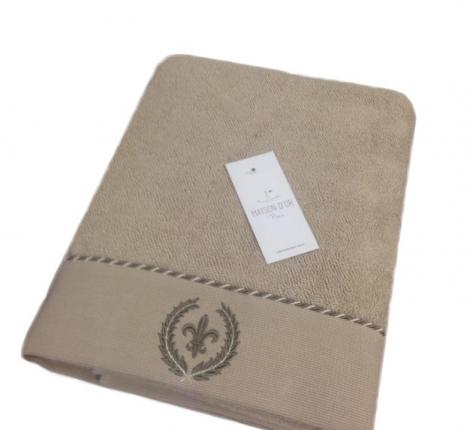 Полотенце махровое  Maison D'or "SEYMOUR" 50х100, бежевый