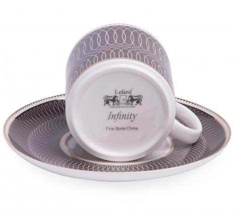 Кофейный набор "INFINITY" на 4 персоны, 8 предметов (210 мл)