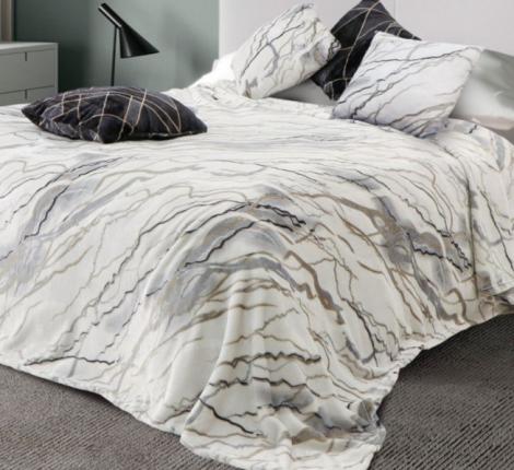 Плед Велсофт Мрамор (МИ), 150x200