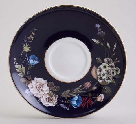 Чайный набор "КОБАЛЬТ" 86-2504-1 на 2 персоны, 4 предмета (300 мл)