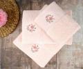 LOYA Pink (розовый) полотенце банное, 50x90