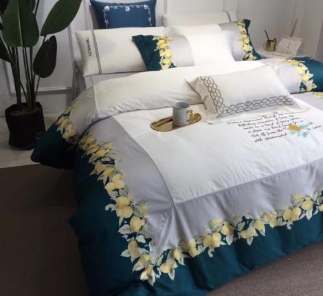 Постельное белье "Tango" TIS04-880 Мако-Сатин, 1,5 спальный