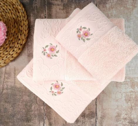 LOYA Pink (розовый) полотенце банное, 50x90