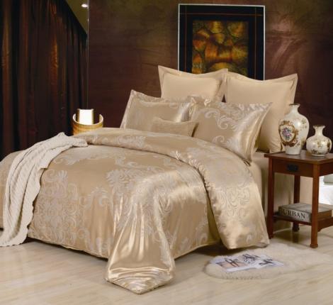 Постельное белье Valtery JC-30 Сатин-Жаккард, 1,5 спальный