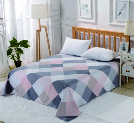 PCR-242 Простынь сатин печатная, 160x220