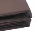 Наволочка цвет шоколадный 100-3А, 50х70