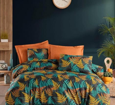 Постельное белье EFOR RANFORCE "FERNS", Евро