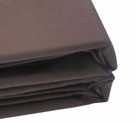 Наволочка цвет шоколадный 100-3А, 50х70