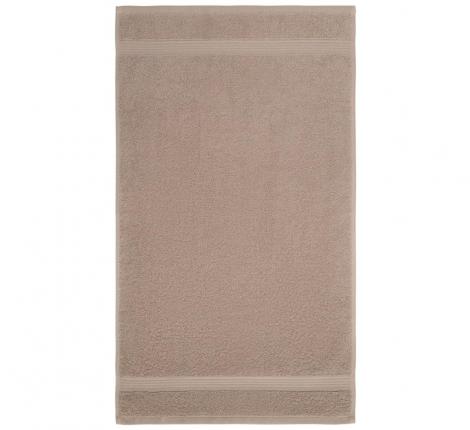 Комплект махровых полотенец "Sofi de Marko" Modena (светло-коричневый), 50х90+70х140