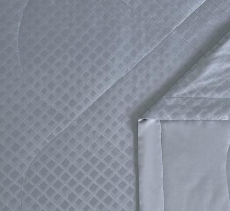 Постельное белье с одеялом "Asabella" 2219-2OSP Мако-Сатин, Семейный