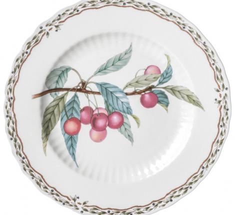 Набор закусочных тарелок 2 шт. "FRUIT GARDEN" 590-645, диаметр 20,5 см