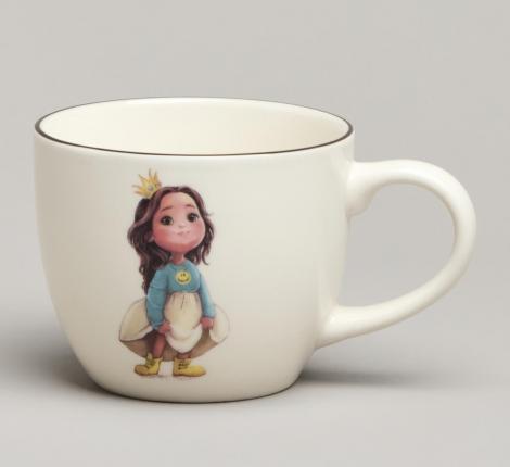 Набор детской посуды "ПРИНЦЕССА", 3 предмета