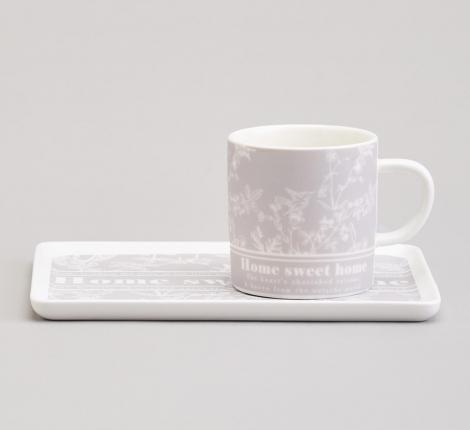 Чайный набор "SWEET HOME" на 1 персону, 210 мл