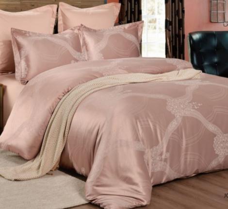 Постельное белье Valtery JC-79 Сатин-Жаккард 1,5 спальный