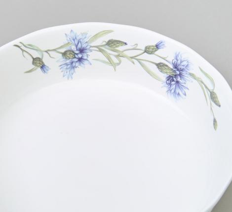 Столовый сервиз "ВАСИЛЬКИ" на 6 персон, 23 предмета