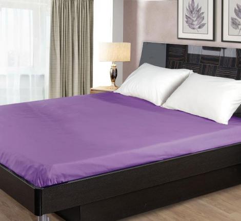 Простыня "Primavelle" Сатин 150х260, Лиловый