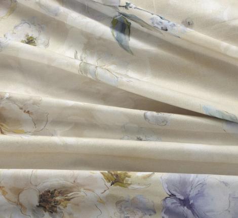 Постельное белье "Asabella" 2287-6 Фланель, Евро