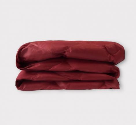 Дорожный плед-пончо пуховый "Travel Cape Plaid Grass" MARSALA, 130х170