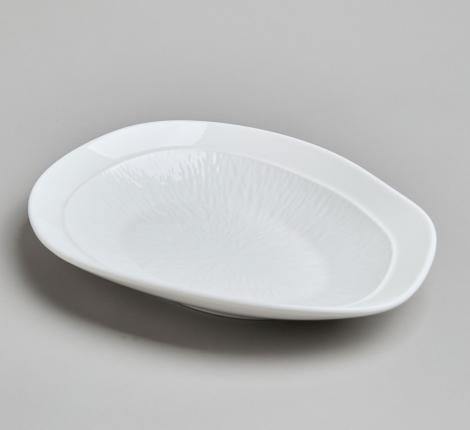 Блюдо сервировочное "BANQUET", 22,5*20*5,5 см